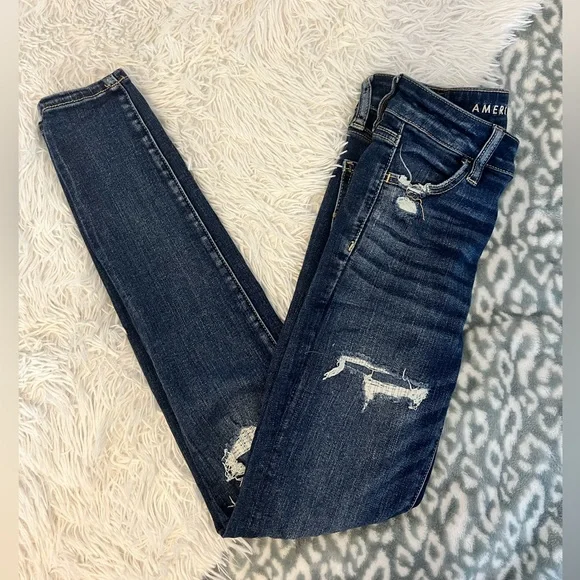 American Eagle Hi-Rise Jegging - Picture 3 of 5